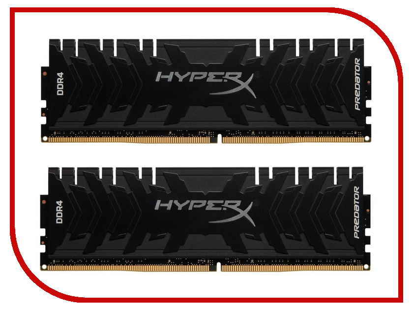 

Модуль памяти Kingston HyperX Predator DDR4 DIMM 3000MHz PC4-24000 CL15 - 32Gb KIT (2x16Gb) HX430C15PB3K2/32, HX430C15PB3K2/32