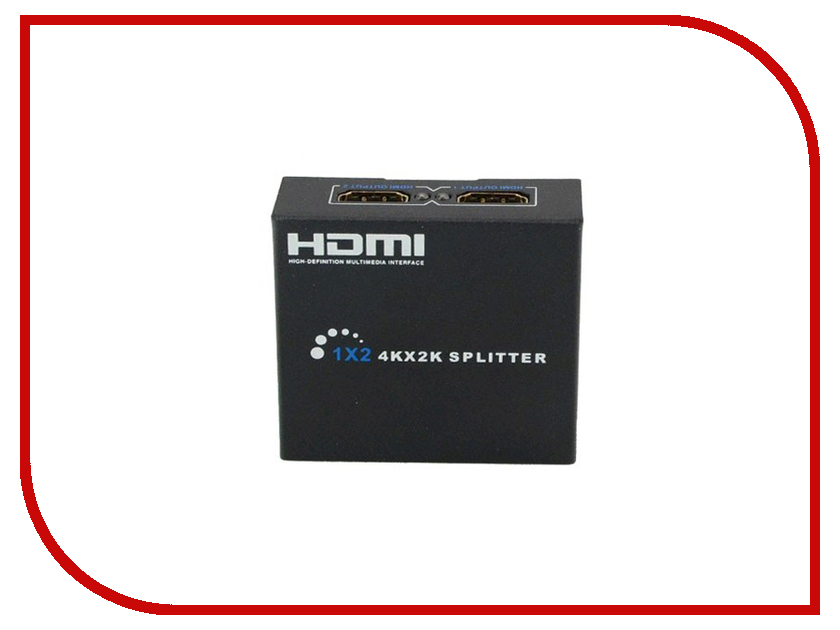 фото Сплиттер Orient HDMI 4K 1.4 Splitter 1x2 HSP0102HN