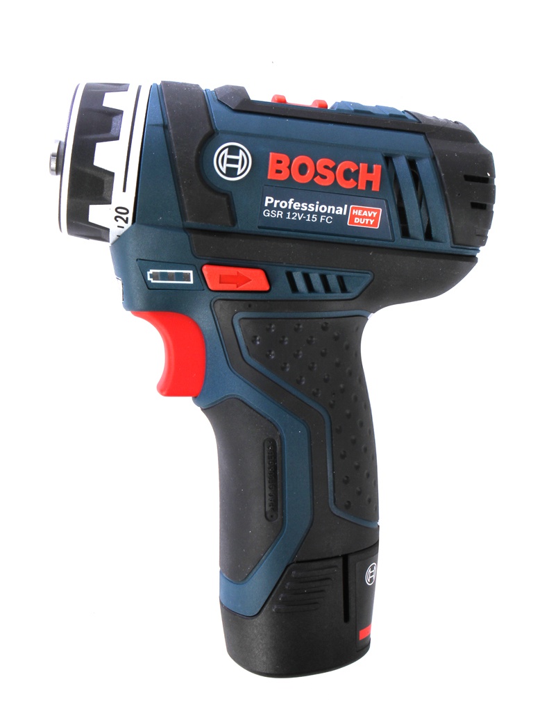 фото Электроинструмент Bosch GSR 12V-15 FC 2.0Ah x2 L-BOXX Set 06019F6000