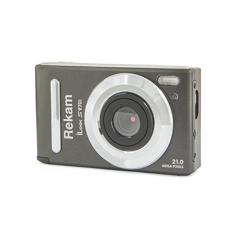 

Фотоаппарат Rekam iLook S970i Metallic Black, S970i
