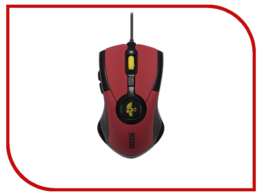 

Мышь Jet.A Arrow JA-GH35 Red