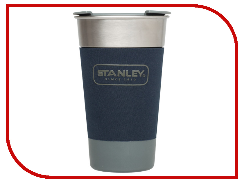 фото Термокружка Stanley Adventure 470ml Blue 10-01703-007