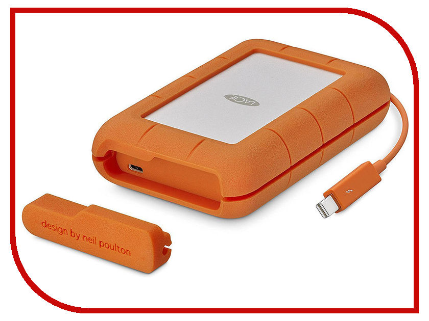 

Жесткий диск LaCie Thunderbolt Rugged 4Tb STFS4000800, STFS4000800