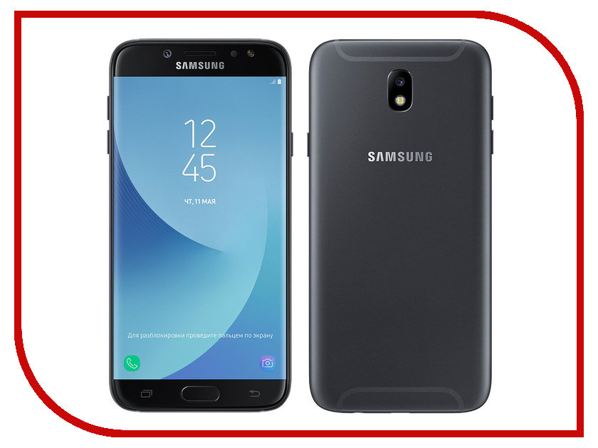 фото Сотовый телефон Samsung SM-J730FM/DS Galaxy J7 (2017) Black