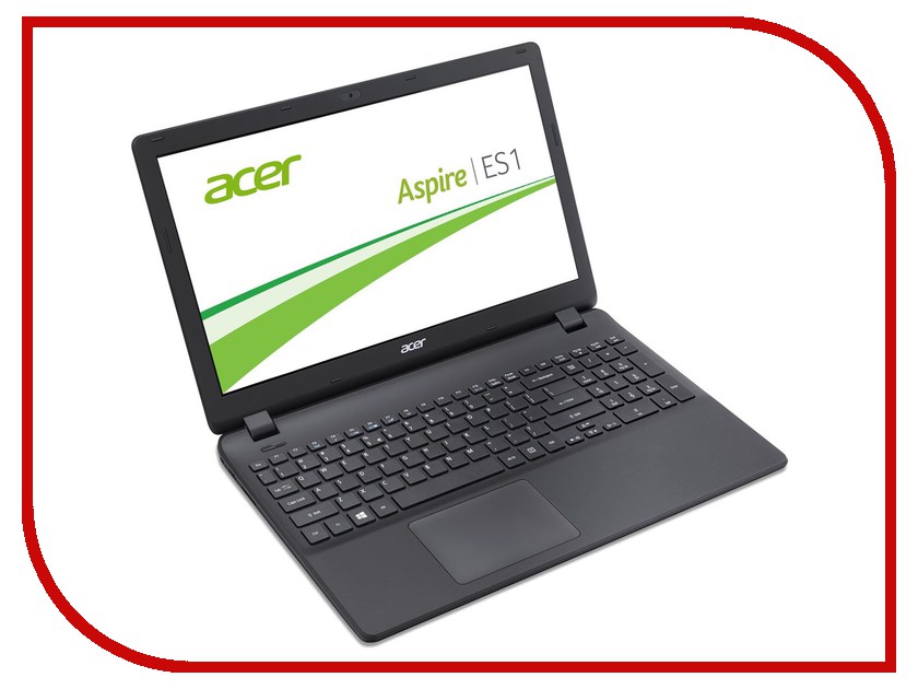 фото Ноутбук Acer Aspire ES1-571-358Z NX.GCEER.058 (Intel Core i3-5005U 2.0 GHz/4096Mb/500Gb/Intel HD Graphics/Wi-Fi/Bluetooth/Cam/15.6/1366x768/Windows 10 64-bit)