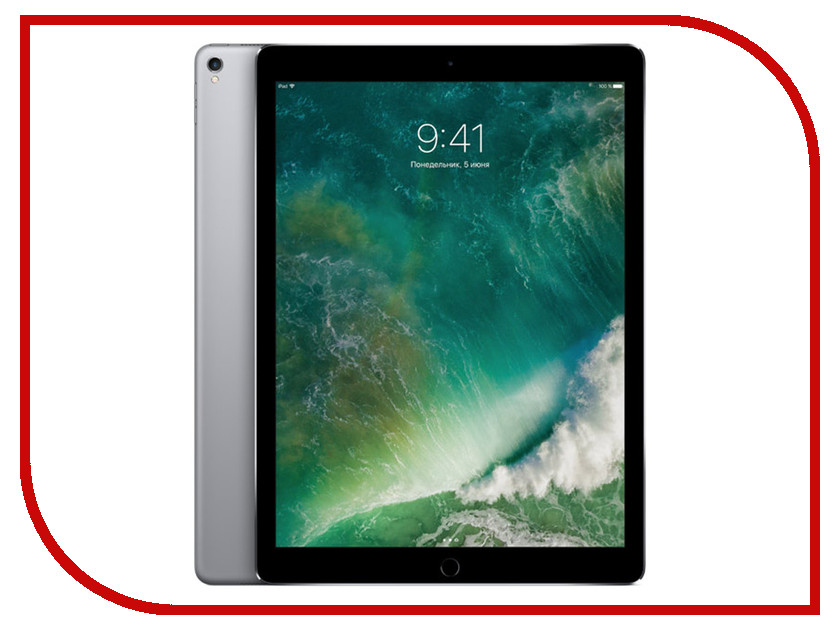 фото Планшет APPLE iPad Pro 2017 12.9 64Gb Wi-Fi Space Grey MQDA2RU/A