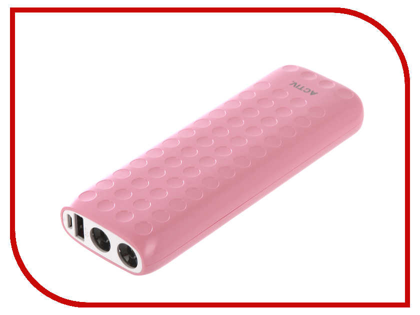 фото Аккумулятор Activ Fresh Line A151-01 8000mAh Pink 64038