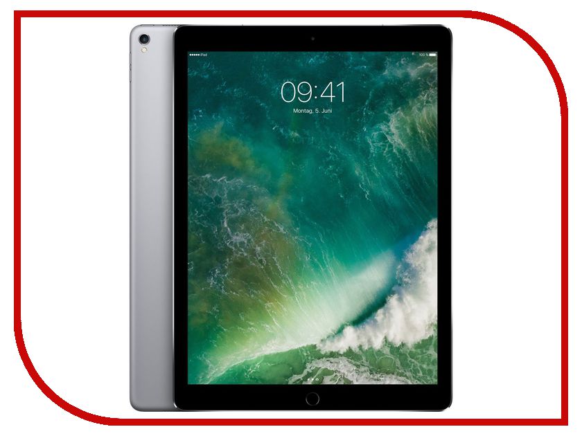 фото Планшет APPLE iPad Pro 2017 12.9 256Gb Wi-Fi Space Grey MP6G2RU/A