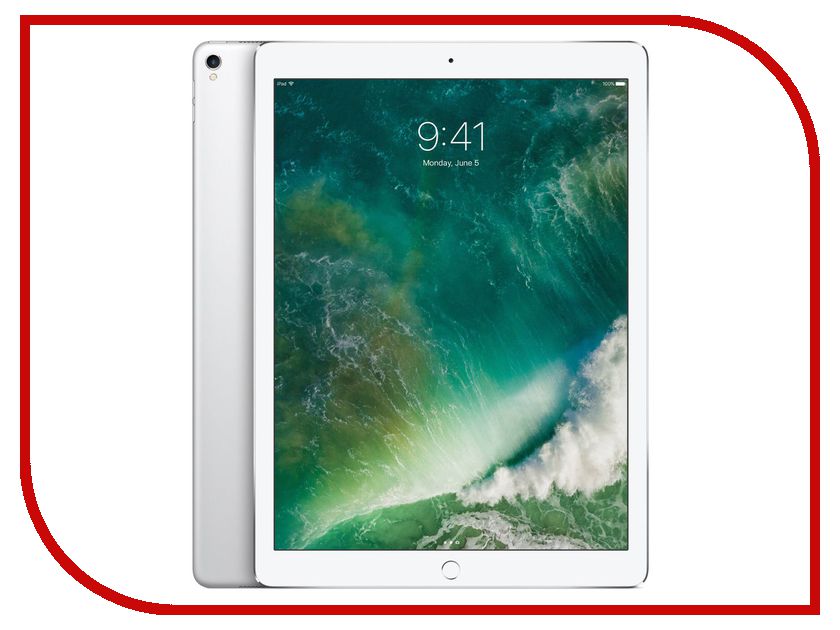 фото Планшет APPLE iPad Pro 2017 12.9 256Gb Wi-Fi Silver MP6H2RU/A