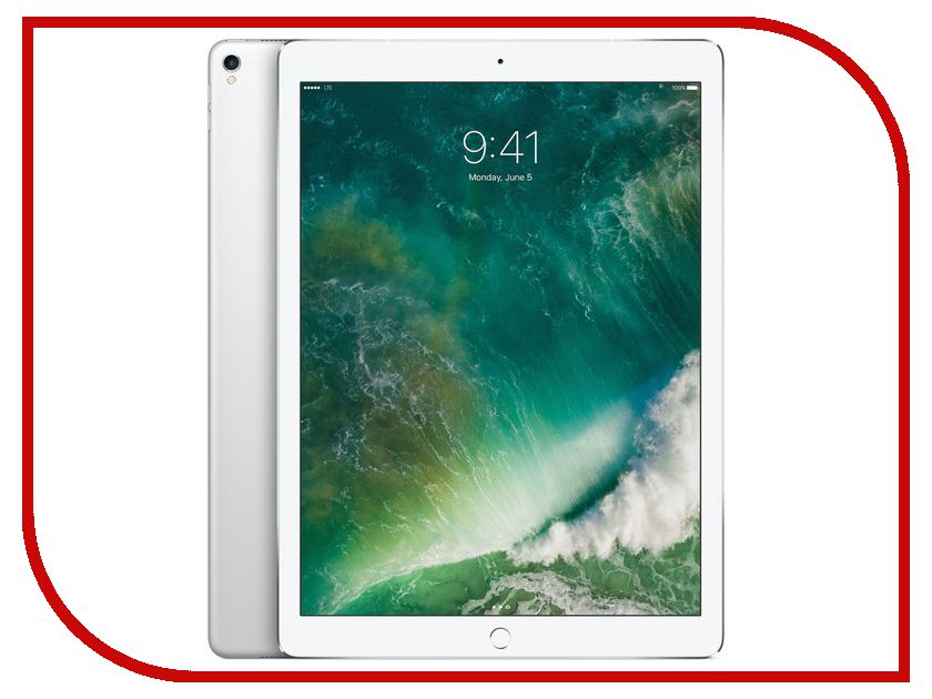 

Планшет APPLE iPad Pro 2017 12.9 256Gb Wi-Fi + Cellular Silver MPA52RU/A, MPA52RU/A