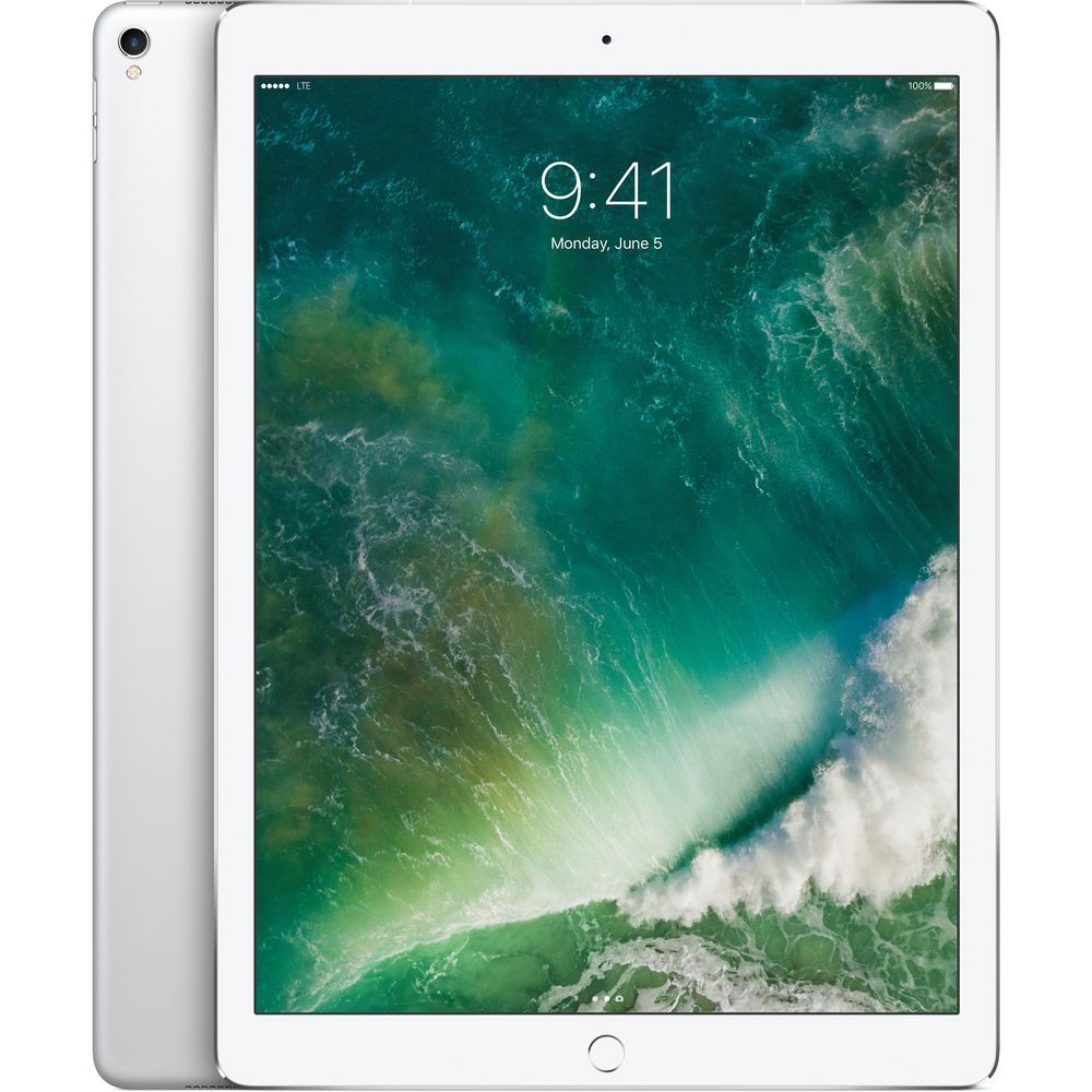 

Планшет APPLE iPad Pro 2017 12.9 256Gb Wi-Fi + Cellular Silver MPA52RU/A, MPA52RU/A