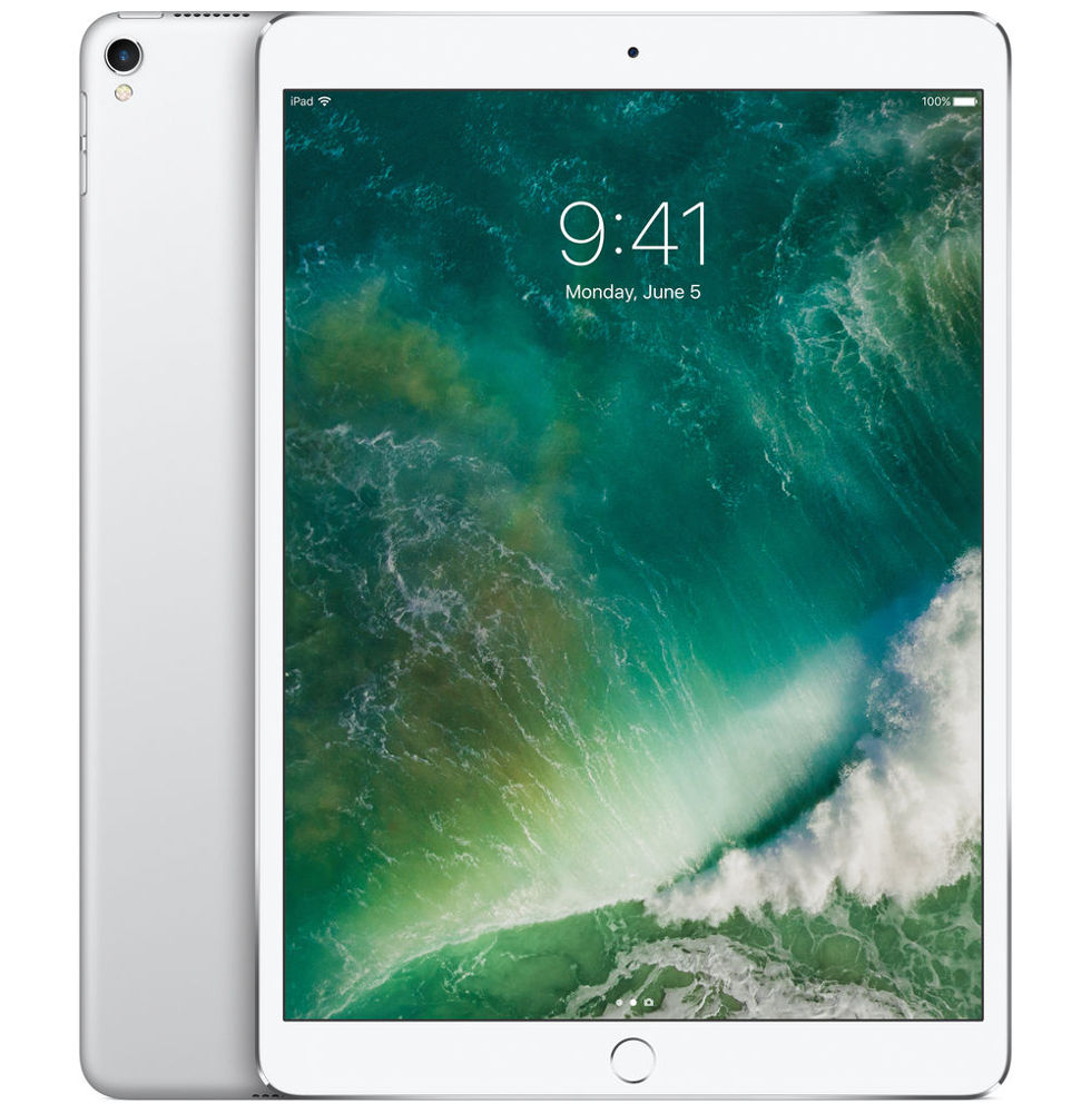 

Планшет APPLE iPad Pro 2017 10.5 64Gb Wi-Fi Silver MQDW2RU/A, MQDW2RU/A
