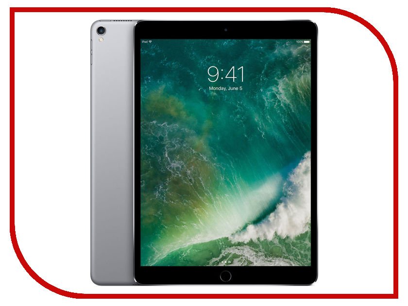 фото Планшет APPLE iPad Pro 2017 10.5 256Gb Wi-Fi Space Grey MPDY2RU/A