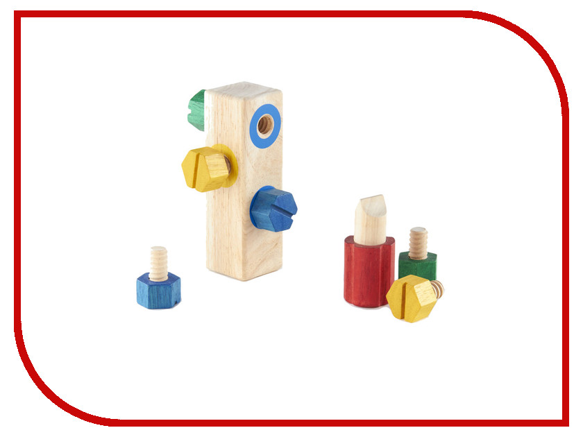 

Конструктор Guidecraft Screw Block G2003