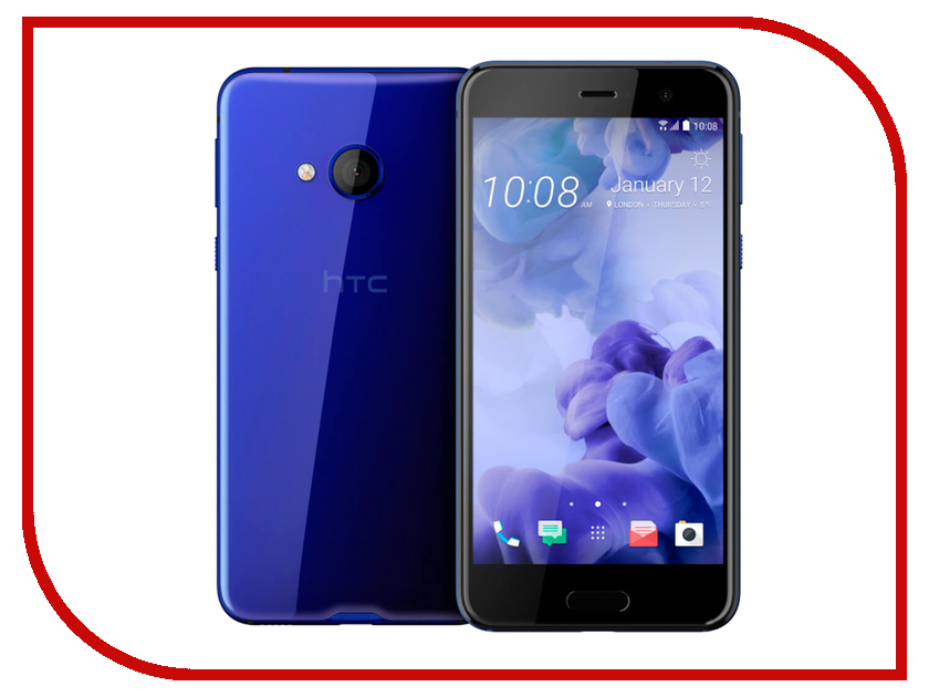 фото Сотовый телефон HTC U Play 64Gb Sapphire Blue