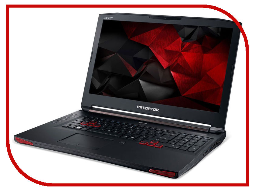 фото Ноутбук Acer Predator G5-793-549Y NH.Q1HER.019 (Intel Core i5-6300HQ 2.3 GHz/16384Mb/1000Gb + 128Gb SSD/No ODD/nVidia GeForce GTX 1060 6144Mb/Wi-Fi/Cam/17.3/1920x1080/Windows 10 64-bit)