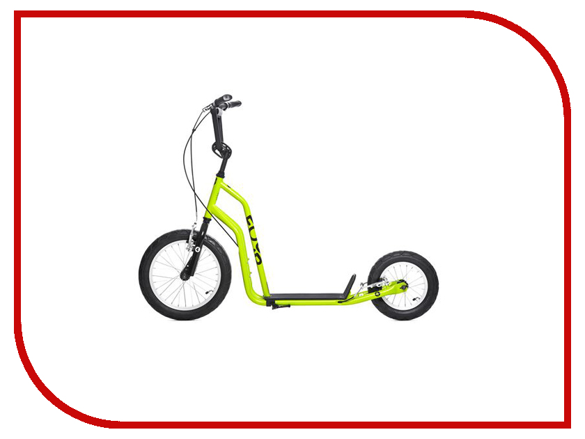 

Самокат Yedoo Four 04 Green 110403