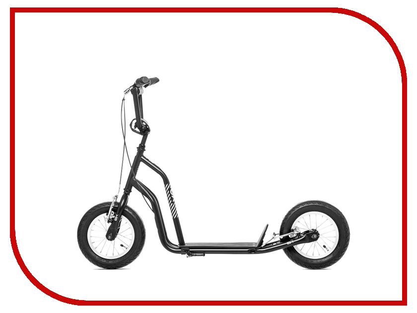

Самокат Yedoo OX Black-Silver 110808