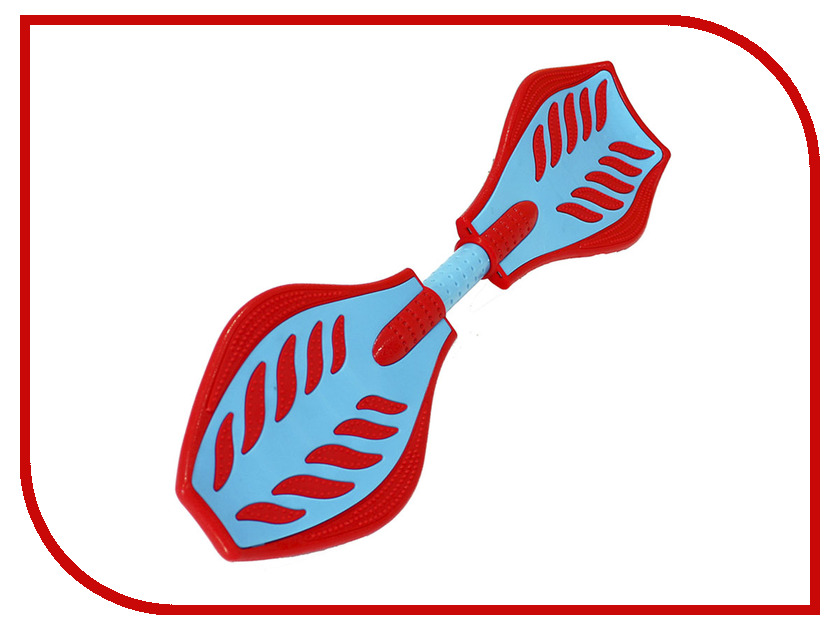 

Скейт Waveboard Bright Red-Blue