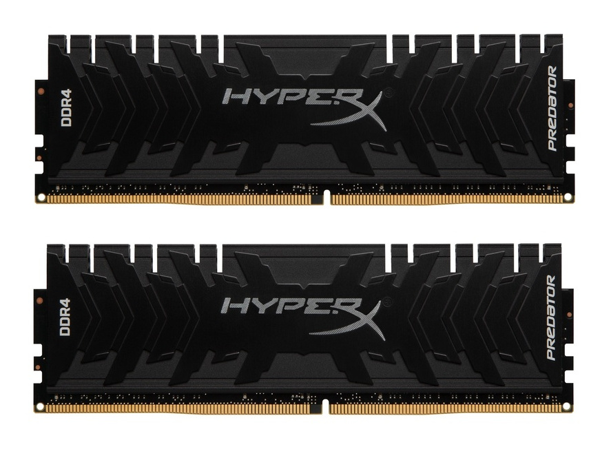 фото Модуль памяти Kingston HyperX Predator DDR4 DIMM 2400MHz PC4-19200 CL12 - 32Gb KIT (2x16Gb) HX424C12PB3K2/32