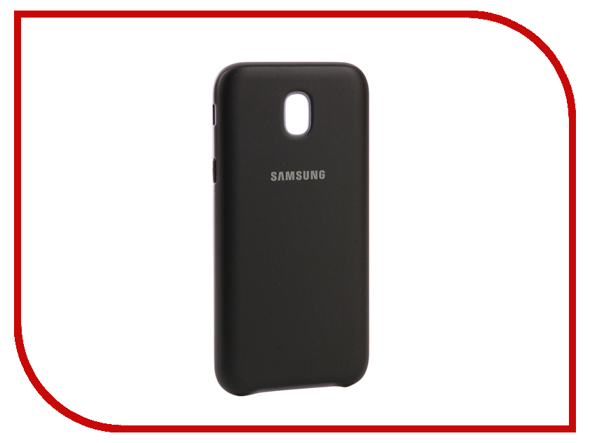 фото Аксессуар Чехол Samsung Galaxy J5 2017 SM-J530 Layer Cover Black SAM-EF-PJ530CBEGRU