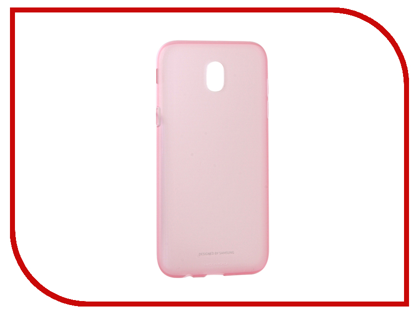 

Аксессуар Чехол Samsung Galaxy J5 2017 SM-J530 Jelly Cover Pink SAM-EF-AJ530TPEGRU