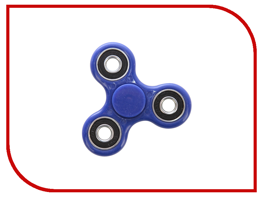 

Спиннер Fidget Spinner / Red Line B1 пластик Dark Blue