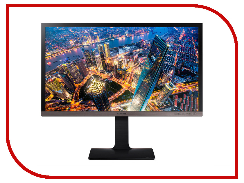 фото Монитор Samsung U28E850R Black