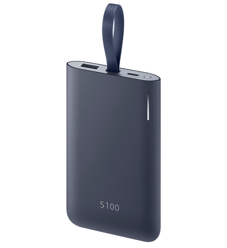 

Аккумулятор Samsung Power Bank 5100 mAh Dark Blue SAM-EB-PG950CNRGRU, SAM-EB-PG950CNRGRU