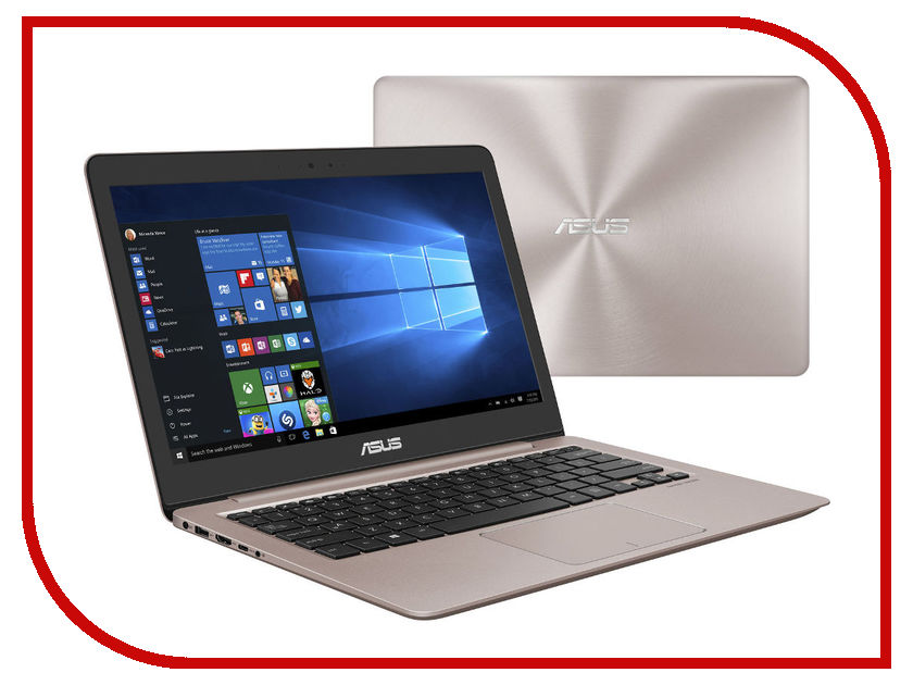 фото Ноутбук ASUS Zenbook UX310UA-FB406T 90NB0CJ2-M06140 (Intel Core i3-7100U 2.4 GHz/4096Mb/256Gb SSD/No ODD/Intel HD Graphics/Wi-Fi/Bluetooth/Cam/13.3/3200x1800/Windows 10 64-bit)