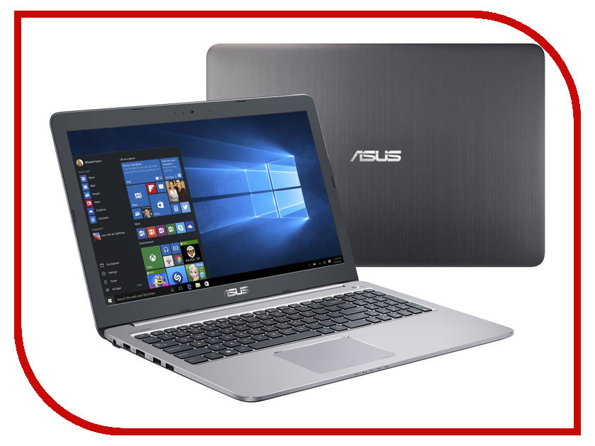 

Ноутбук ASUS K501UW-DM026T Special Model 90NB0BQ2-M00700 (Intel Core i5-6200U 2.3 GHz/8192Mb/1000Gb + 128Gb SSD/No ODD/nVidia GeForce GTX 960M 2048Mb/Wi-Fi/Cam/15.6/1920x1080/Windows 10 64-bit)