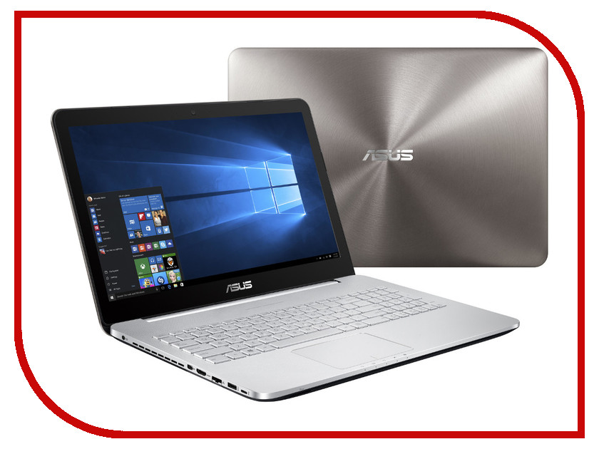 фото Ноутбук ASUS VivoBook Pro N552VW-FY242R 90NB0AN1-M03040 (Intel Core i5-6300HQ 2.3 GHz/8192Mb/1000Gb/DVD-RW/nVidia GeForce GTX 960M 4096Mb/Wi-Fi/Bluetooth/Cam/15.6/1920x1080/Windows 10 64-bit)