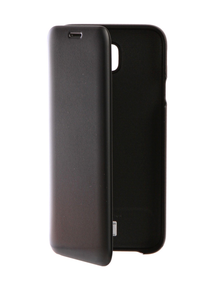 

Аксессуар Чехол Samsung Galaxy J7 2017 SM-J730F Wallet Cover Black EF-WJ730CBEGRU, EF-WJ730CBEGRU