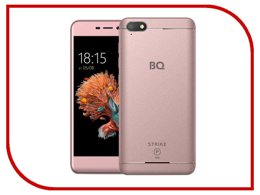 фото Сотовый телефон BQ 5037 Strike Power 4G Pink Gold