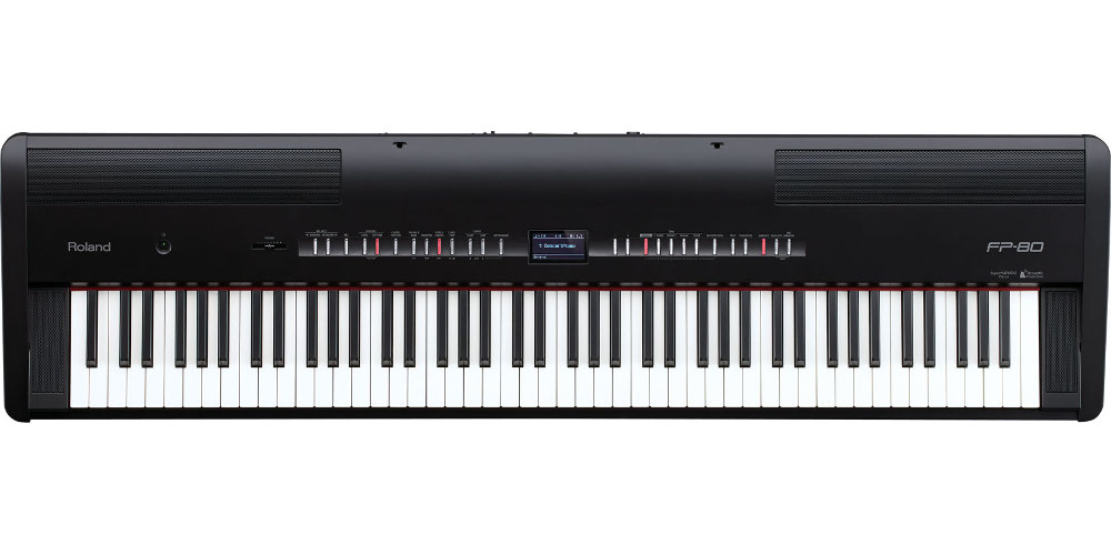 

Цифровое фортепиано Roland FP-80, FP-80