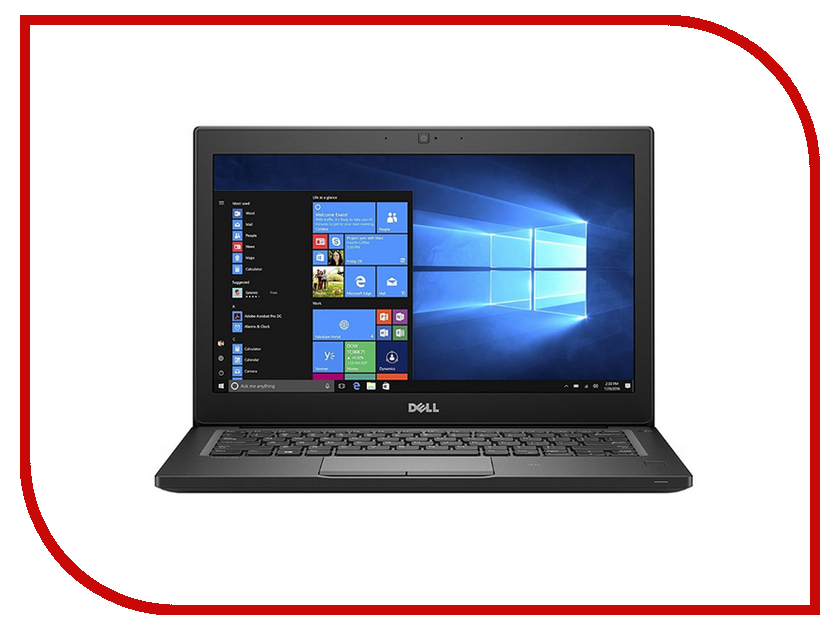 фото Ноутбук Dell Latitude 7280 7280-9255 (Intel Core i5-7200U 2.5 GHz/8192Mb/256Gb SSD/No ODD/Intel HD Graphics/Wi-Fi/Bluetooth/Cam/12.5/1920x1080/Linux)