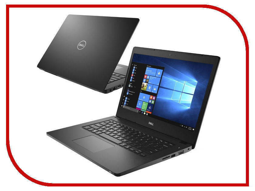 фото Ноутбук Dell Latitude 3480 3480-7628 (Intel Core i3-6006U 2.0 GHz/4096Mb/500Gb/No ODD/Intel HD Graphics/Wi-Fi/Cam/14.0/1366x768/Windows 10 64-bit)