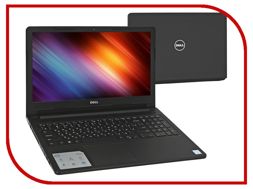 фото Ноутбук Dell Vostro 3568 3568-0391 (Intel Pentium 4405U 2.1 GHz/4096Mb/1000Gb/Intel HD Graphics/Wi-Fi/Bluetooth/Cam/15.6/1366x768/Linux)