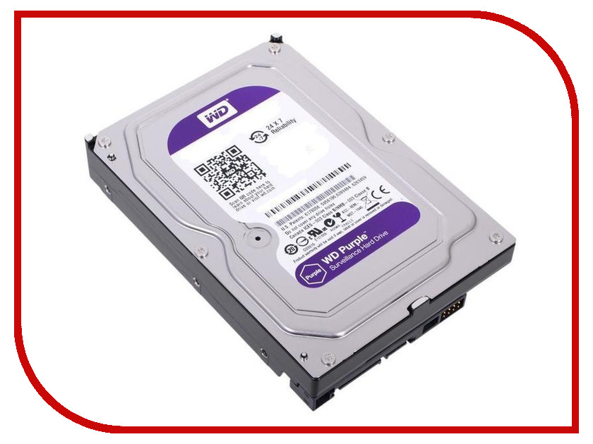 фото Жесткий диск 3Tb - Western Digital Purple WD30PURZ