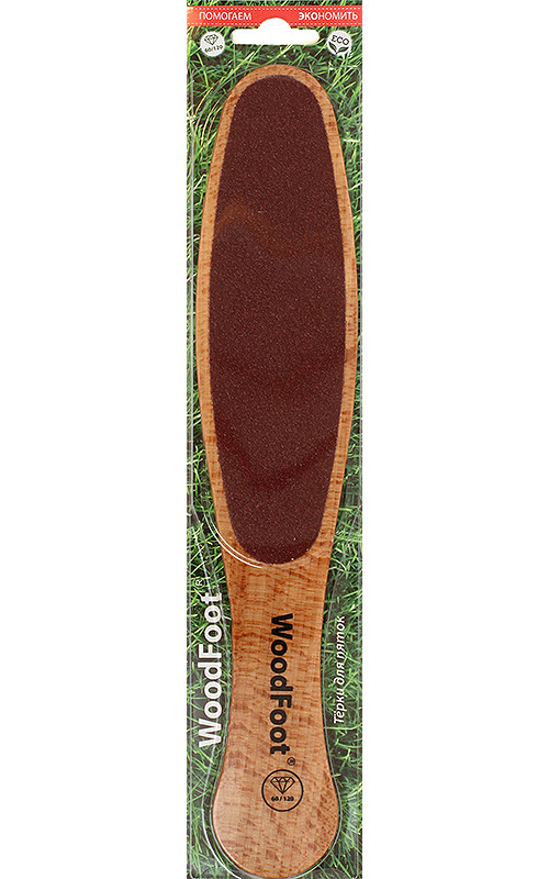 

Аксессуар Терка для педикюра WoodFoot BUK-60/120-1 / 78001, BUK-60/120-1