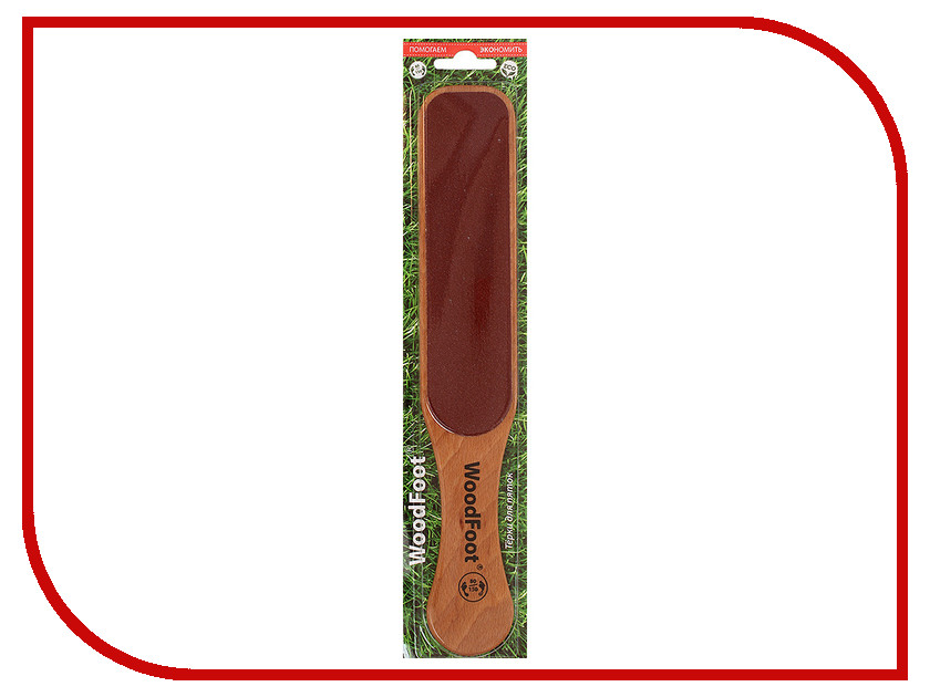 

Аксессуар Терка для педикюра WoodFoot BUK-80/150-1 / 78002