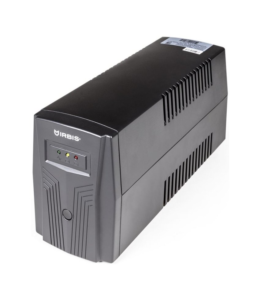 фото Источник бесперебойного питания irbis isb800eci 800va 480w