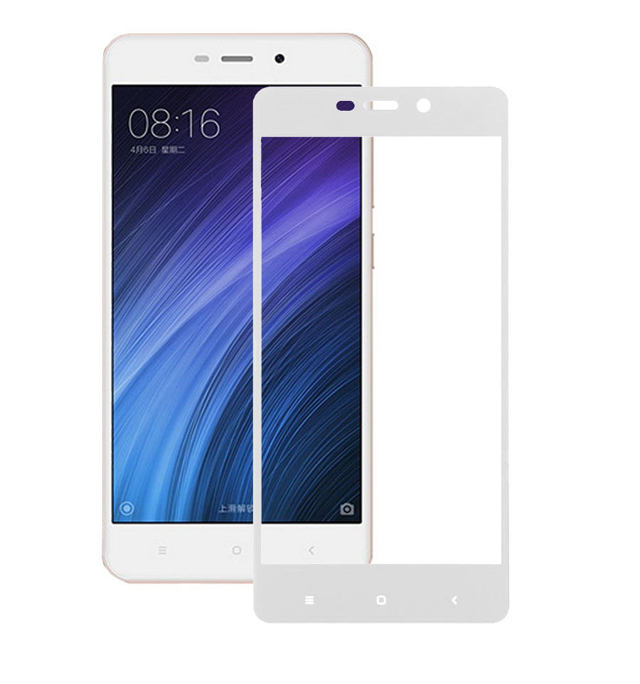 

Аксессуар Защитное стекло Mobius для Xiaomi Redmi Note 4 3D Full Cover White