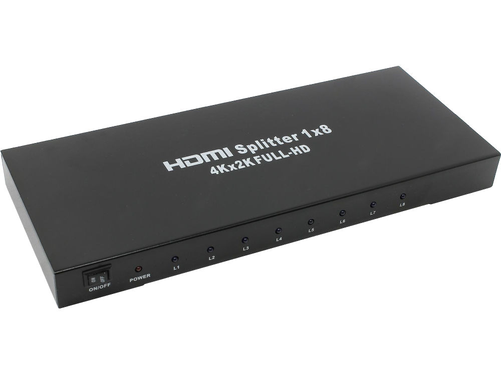 фото Сплиттер Espada EDH38 HDMI 1x8 Splitter