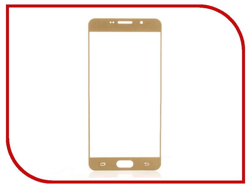 

Аксессуар Защитное стекло Samsung Galaxy A5 2017 Mobius 3D Full Cover Gold