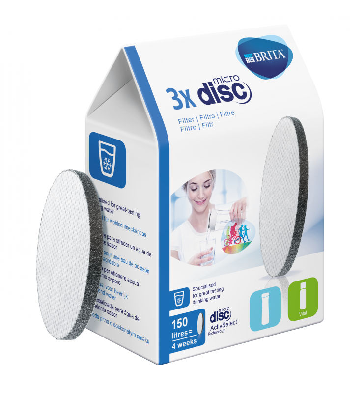 

Картриджи Brita Fill & Go Vital 3 штуки