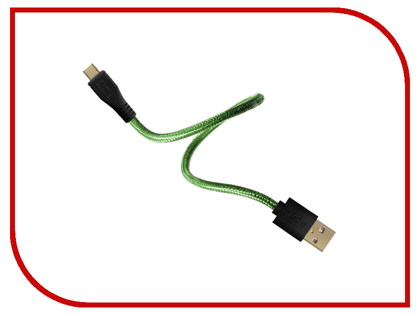 

Аксессуар Greenconnect USB AM - micro B 5pin 2m Green GCR-UA12MCB6-BB2S-G-2.0m