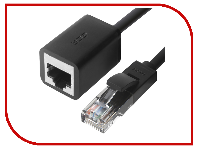 

Сетевой кабель Greenconnect Premium UTP cat.6 RJ45 T568B 1.5m Black GCR-ELNC616-1.5m