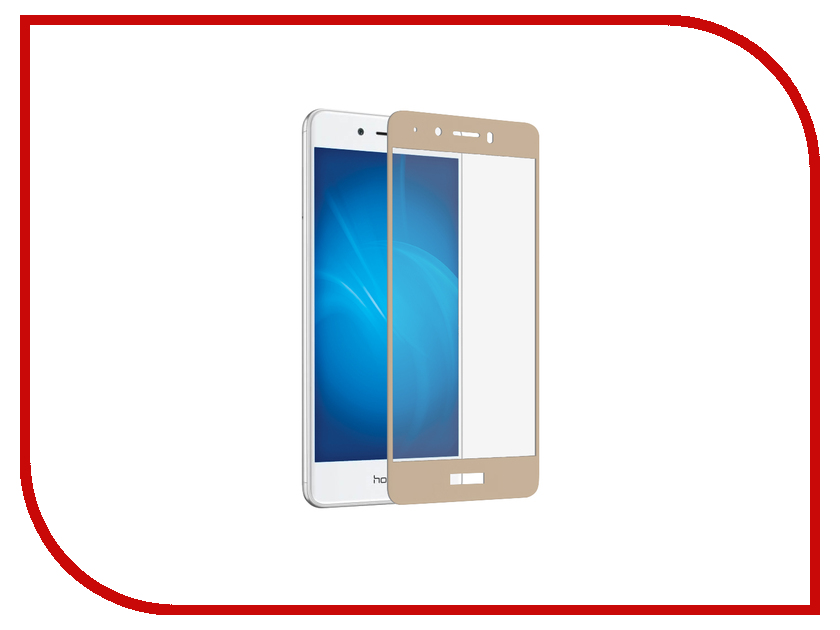 

Аксессуар Защитное стекло Huawei Honor 6C DF Full Screen hwColor-11 Gold