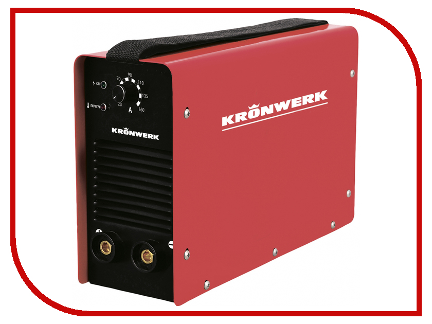 

Сварочный аппарат Kronwerk MMA-200IW 94343